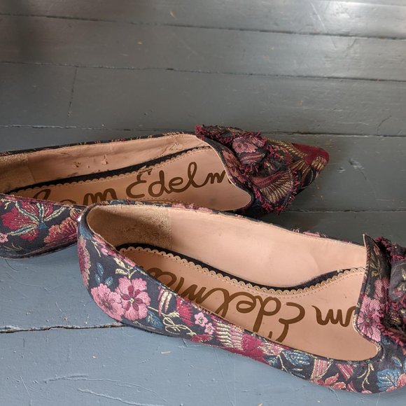 Sam Edelman Shoes women's, size 7, multicolor print - Picture 5 of 5